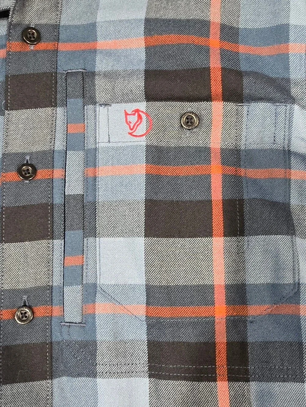Fjallraven Men's Fjallglim Relaxed Shirt Size Small